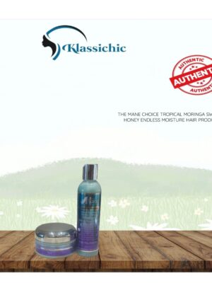 THE MANE CHOICE TROPICAL MORINGA SWEET OIL & HONEY ENDLESS MOISTURE Set
