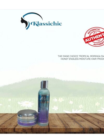 THE MANE CHOICE TROPICAL MORINGA SWEET OIL & HONEY ENDLESS MOISTURE Set