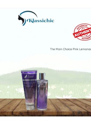 The Mane Choice Pink Lemonade  Shampoo and  5-Minute Reviving Mask Set