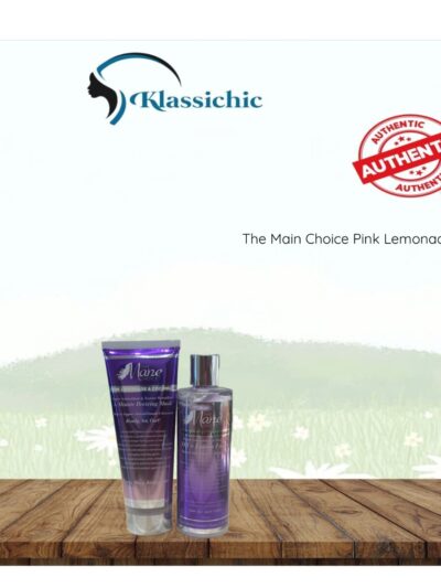 The Mane Choice Pink Lemonade  Shampoo and  5-Minute Reviving Mask Set