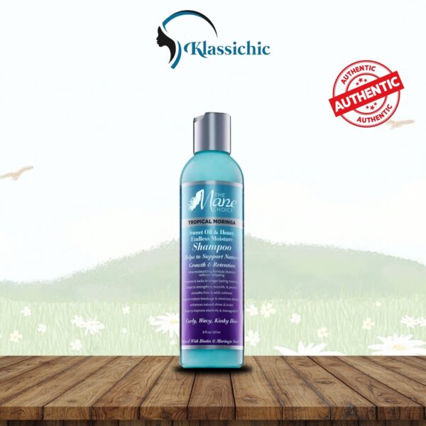 The Mane Choice Tropical Moringa Moisture Shampoo