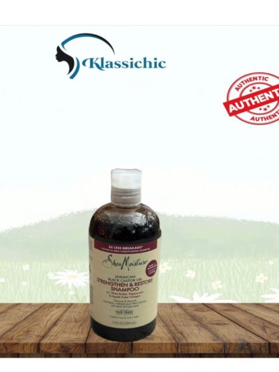 Shea Moisture Jamaican Black Castor Oil  Shampoo 13oz Pack of 1