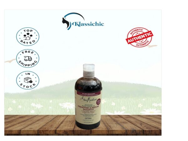 Shea Moisture Jamaican Black Castor Oil Shampoo 13oz Pack of 1
