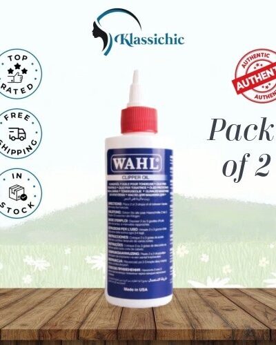 Wahl 118ml Hair Clipper Oil Pack of 2