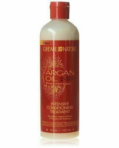 Creme Of Nature With Argan Oil  Intensive Conditioning Treatment