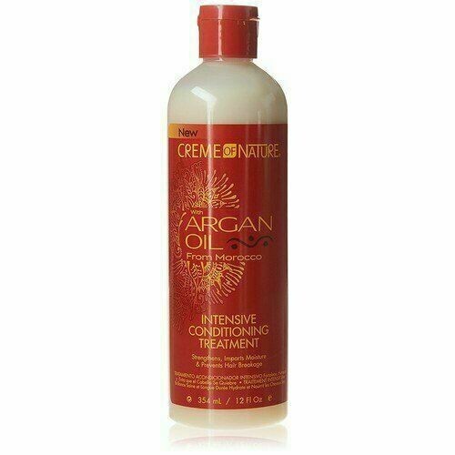Creme Of Nature With Argan Oil Intensive Conditioning Treatment