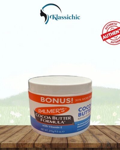 Palmers Cocoa Butter Formula With Vitamin E Large Jar 270g 30% BONUS FREE