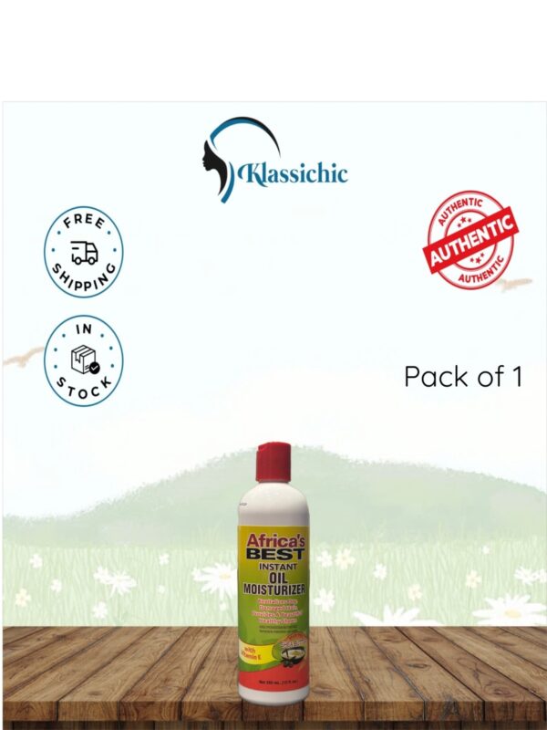 Africa Best Instant Oil Moisturizer 355ml