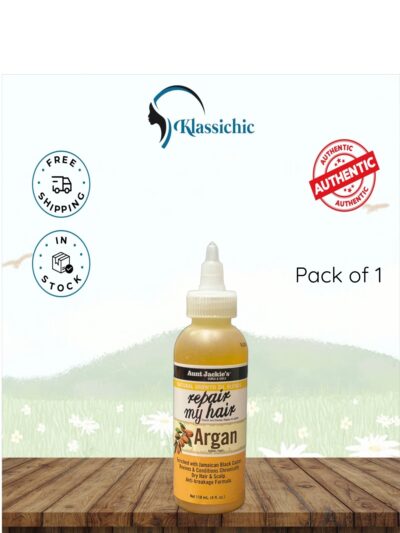 Aunt Jackie’s Natural Growth Oil Blends Repair My Hair Argan No Dry Hair & Scalp