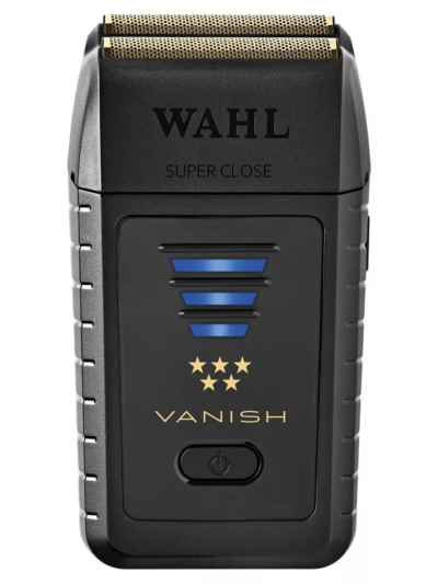 Wahl 5 Star Vanish Cordless Shaver – Gold/Black (8173-830)