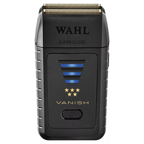 Wahl 5 Star Vanish Cordless Shaver - Gold/Black (8173-830)