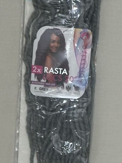 Obsession 2X Rasta Locs 20″ Grey
