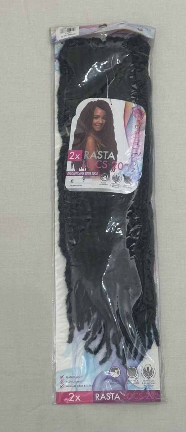 Obsession 2X Rasta Locs 20″ No 1