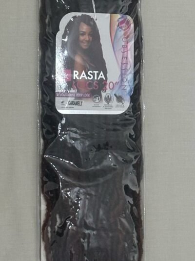Obsession 2X Rasta Locs 20″ Caramelt