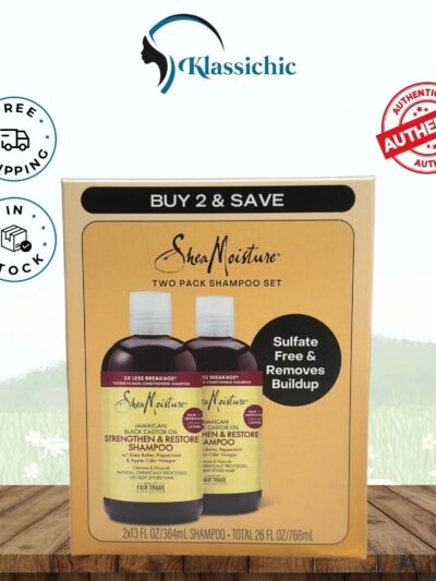 Shea Moisture Jamaican Black Castor Oil Strengthen and Restore Shampoo 13oz