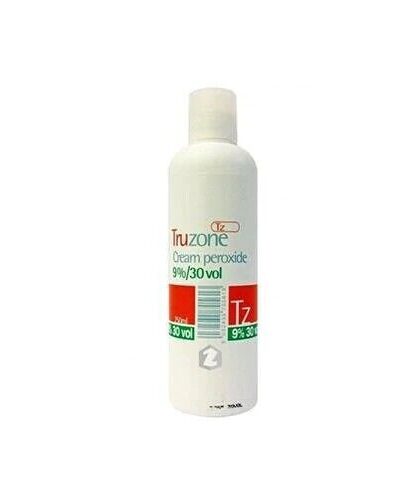Truzone 250ml Cream Peroxide 9% 30 Volume for Better Mixability
