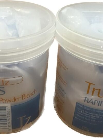 2X Truzone – Trulites Rapid Blue Powder Hair Bleach 80g