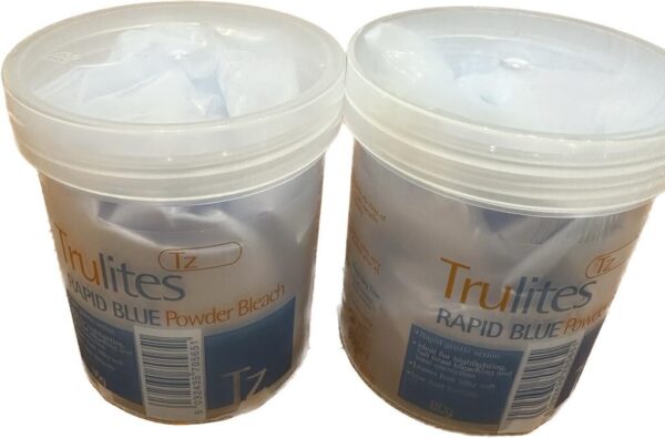 2X Truzone - Trulites Rapid Blue Powder Hair Bleach 80g