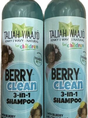 2X Taliah Waajid for Children  Natural Berry CLean 3-in-1 Shampoo 237ml